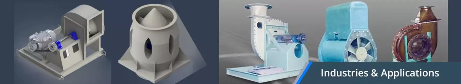 PLASTICAIR FAN COMPANY - Industry and Applications